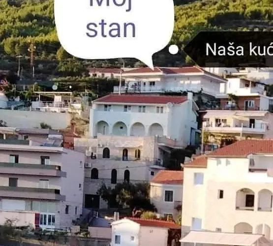 Emto Sikirica 10 Daire Jesenice (Split-Dalmatia)